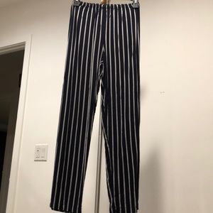 Stripe pants